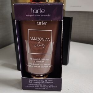 Tarte Amazonian Clay 16 hr Coverage Foundation 57N Rich Neutral 1.7 oz  …